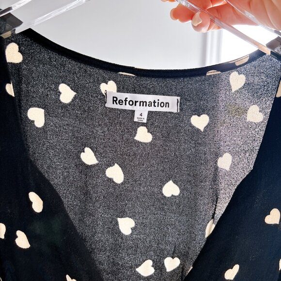 99% NEW REFORMATION DRESS, SIZE 4 SMALL - Picture 4 of 4